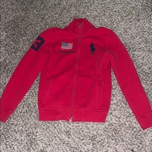 Ralph Lauren Sport Zip Up Jacket Size Small